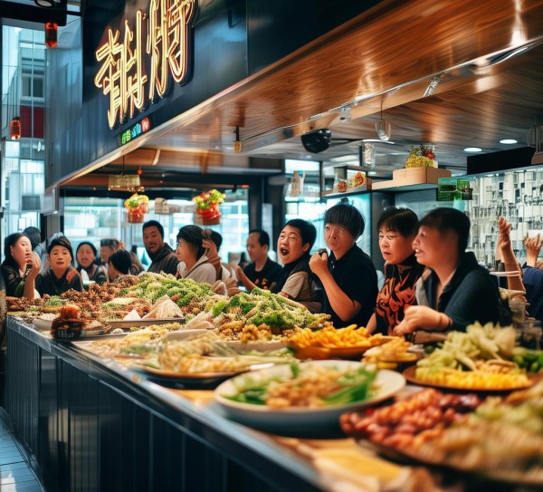 好食光一日三餐餐饮店新锐特惠