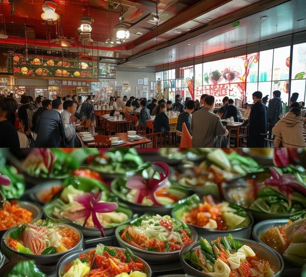 万世餐饮，活力与热情，疏食中餐厅的吸引力与抖音团购盛宴