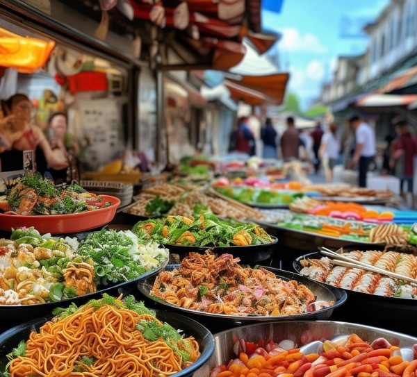 八月餐饮，特色美食与多元融合