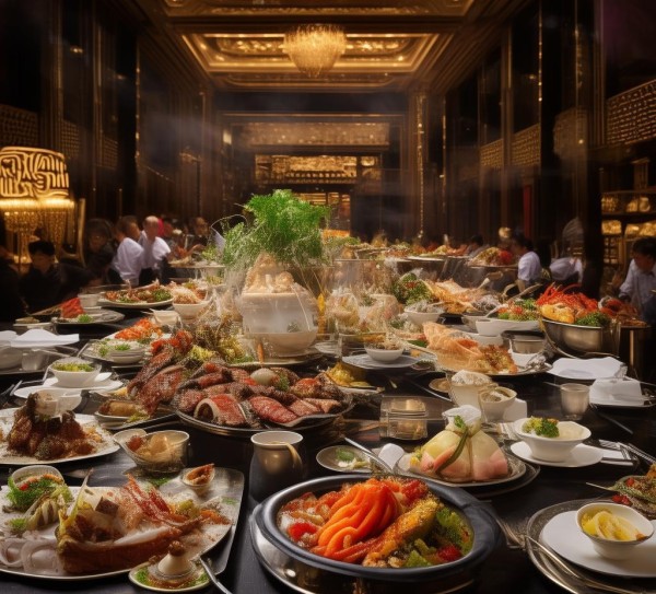 万世餐饮，天樾食府的美食盛宴，等你来约