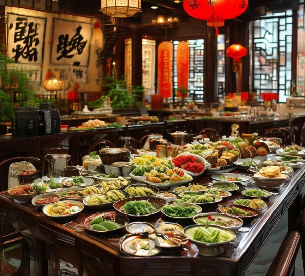 万世餐饮疏食中餐厅，探索饮食文化的独特魅力