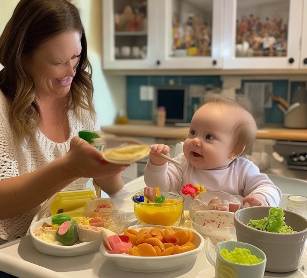 十个月辅食加几餐，帮助孩子健康成长的温馨指南
