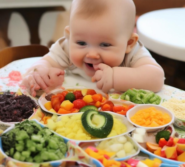 一岁宝宝好消化辅食一日三餐，宝宝健康饮食指南
