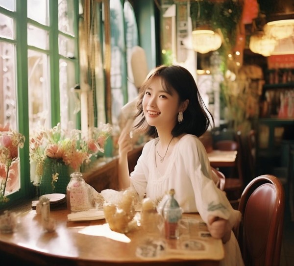 Coco奶茶服务员一月的工资与工作时间的关系