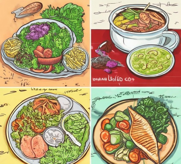 好食光一日三餐绘图工具，记录饮食记录，一餐一图，轻松追踪营养均衡