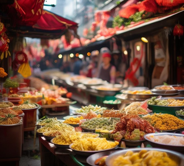 三门峡市3月堂食美食与节日融合