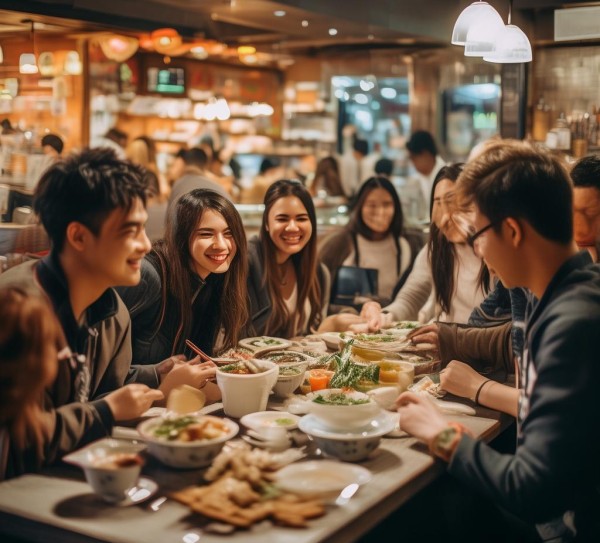 大四学生推荐火锅店，服务好，价格亲民，环境舒适