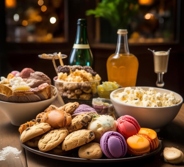 西餐厅必送的零食清单，点什么更容易让人快乐！