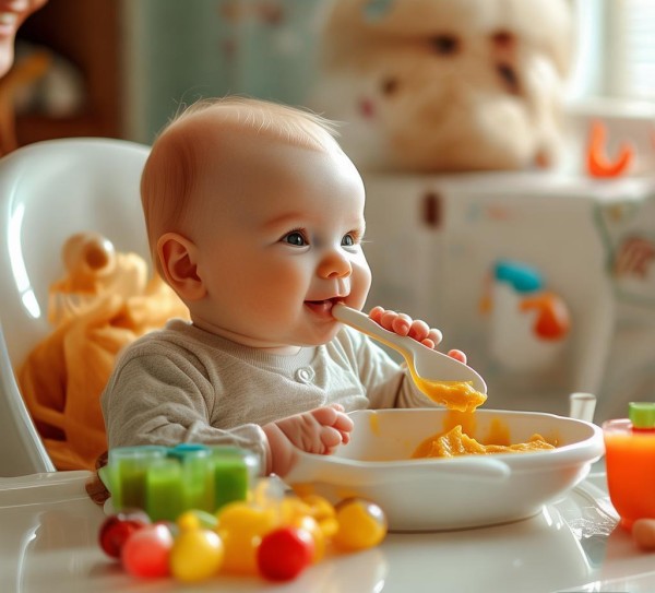 六个月宝宝的饮食习惯培养