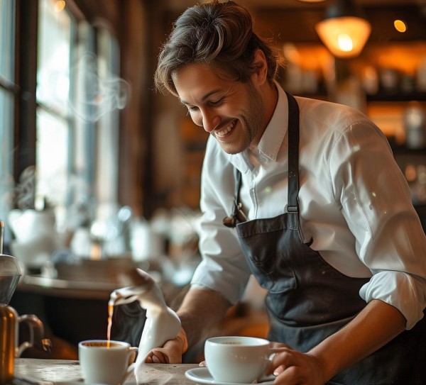 服务员，职业幸福感的核心因素