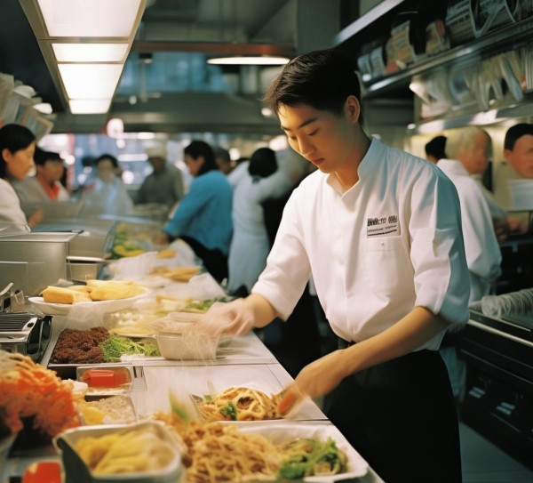 高效快餐服务者的职场必经之路