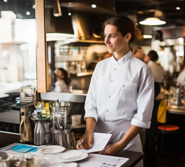 餐饮部服务员的工作职责解析