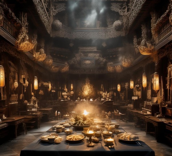 万世餐饮天樾食府，exclusive专属体验时光