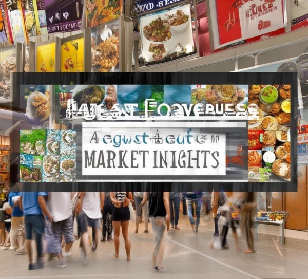 八月餐饮市场洞察，新品发布、消费者反馈与价格变化