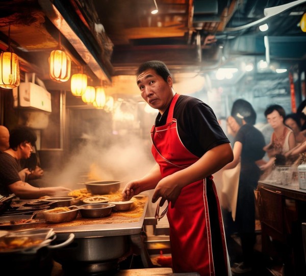 服务员,川渝火锅店的守护者,为您的火锅店保驾护航! 服务员,川渝火锅店的守护者,为您的火锅店保驾护航!