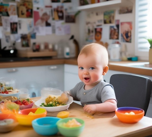 一岁孩子辅食的饮食习惯与营养需求，背后的故事