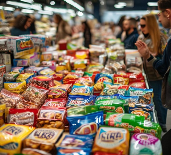 通过多种渠道影响餐后零食小包装，其深层次因素包括消费者行为变化、价格敏感度、品牌影响力、社会文化因素等。