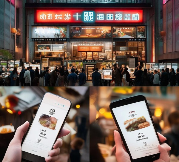 万世餐饮·天樾食府优惠团购，Bytes of convenience!