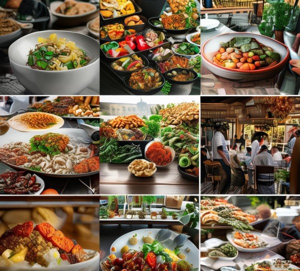 八月餐饮,多样性与创新的完美结合 八月餐饮,多样性与创新的完美结合