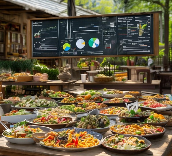 五月餐饮,数据与叙事的完美结合! 五月餐饮,数据与叙事的完美结合!