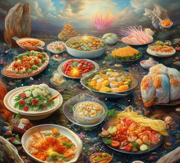 饮食,生命的另一种形式 饮食,生命的另一种形式