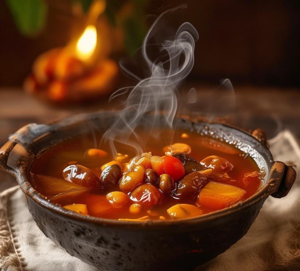 好恋红枣坚果银耳羹，健康推荐