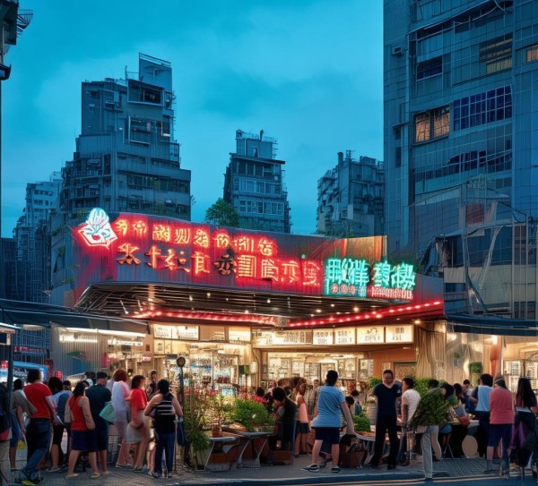 深圳市龙华区食一餐饮店，品牌与区位的完美融合