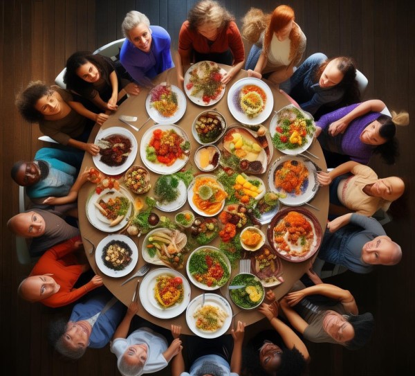 餐食，赋能成长路上的一盏明灯